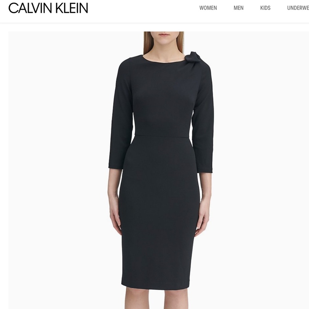 Calvin Klein dress